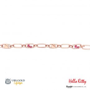UBS Gelang Emas Sanrio Hello Kitty - Hgz0067 - 17K
