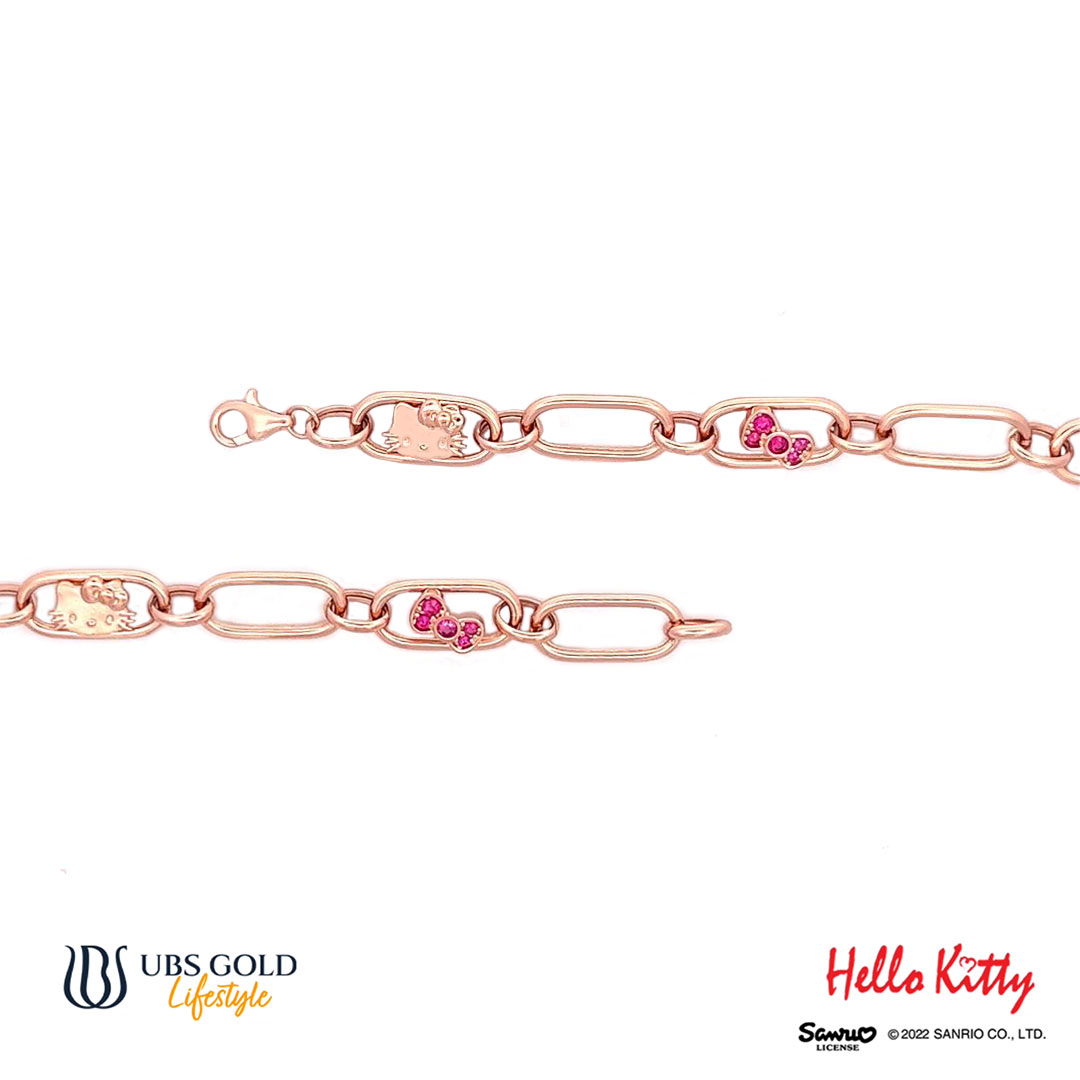 UBS Gelang Emas Sanrio Hello Kitty - Hgz0067 - 17K