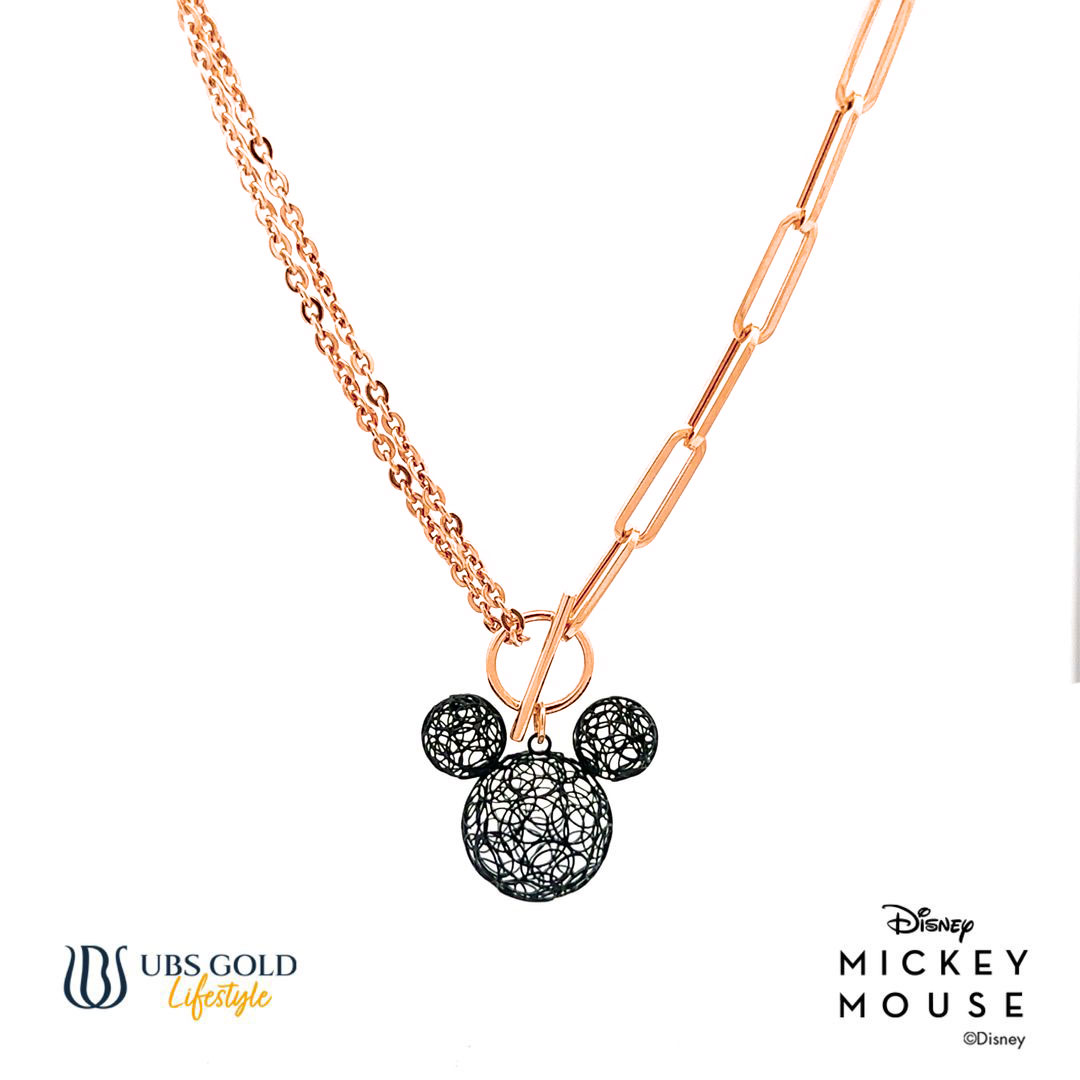 UBS Kalung Emas Disney Mickey Mouse - Hky0207 - 17K