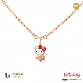 UBS Kalung Emas Anak Sanrio Hello Kitty - Hkz0052 - 8K