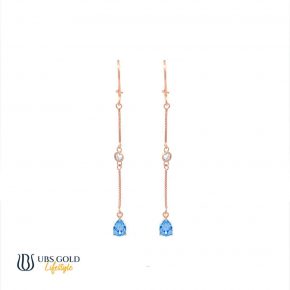 UBS Anting Emas Rachel Rose - Kav1790 - 17K