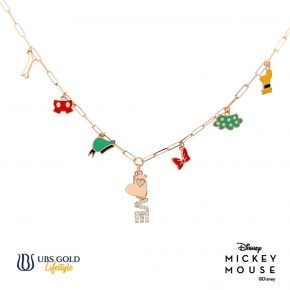 UBS Kalung Emas Disney Minnie Mouse - Kky0131 - 17K