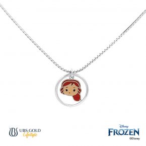 UBS Kalung Emas Anak Disney Frozen - Kky0396 - 17K