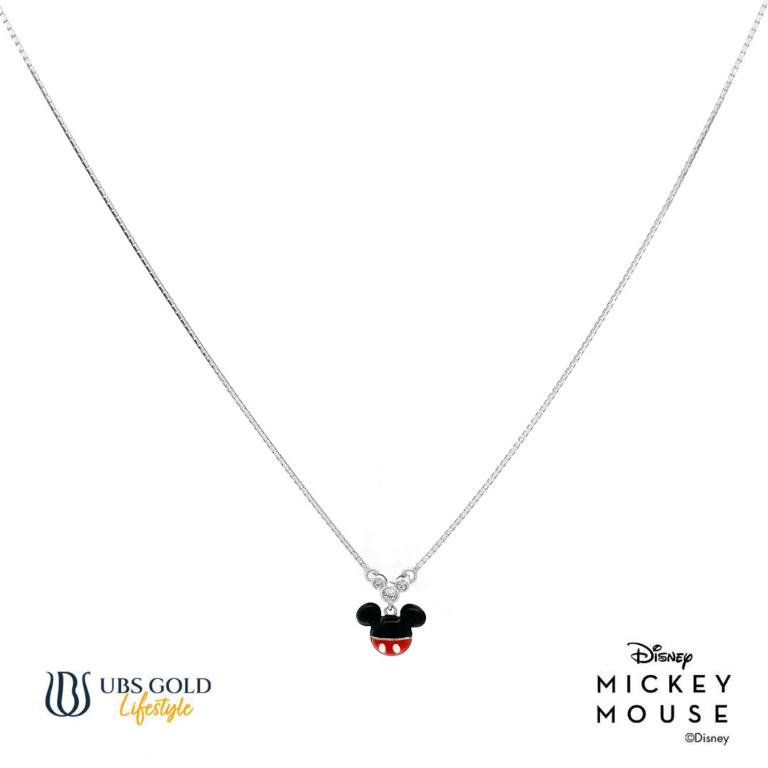 UBS Kalung Emas Anak Disney Mickey Mouse - Kky0408 - 17K