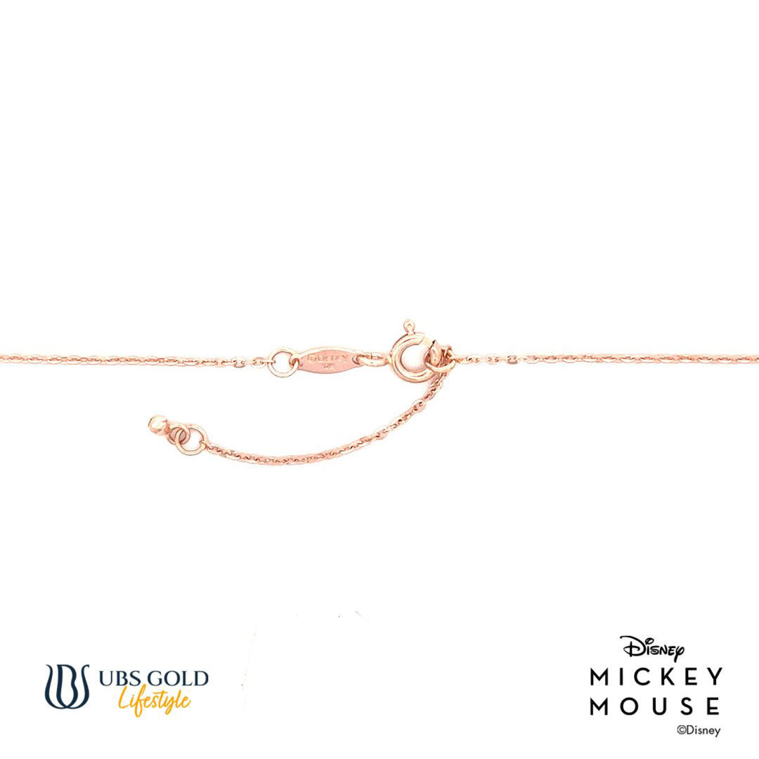 UBS Kalung Emas Disney Mickey Mouse - Kky0418 - 17K