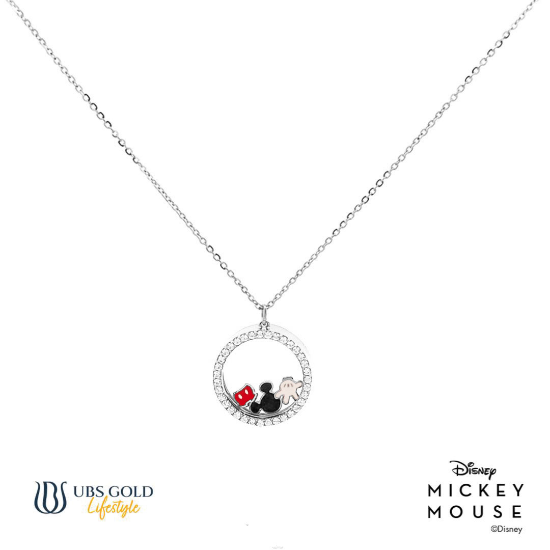 UBS Kalung Emas Disney Mickey Mouse - Kky0419 - 17K