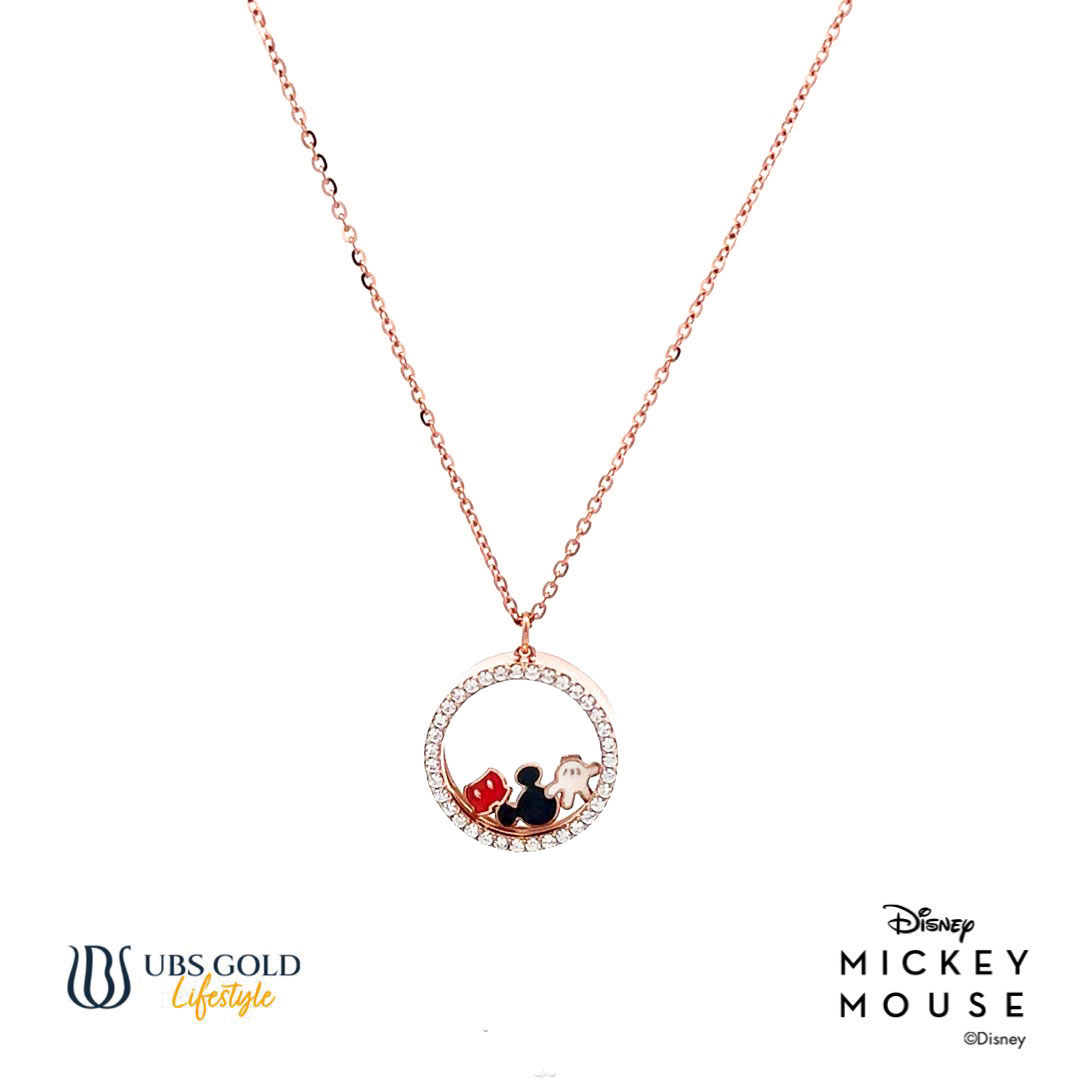 UBS Kalung Emas Disney Mickey Mouse - Kky0419 - 17K