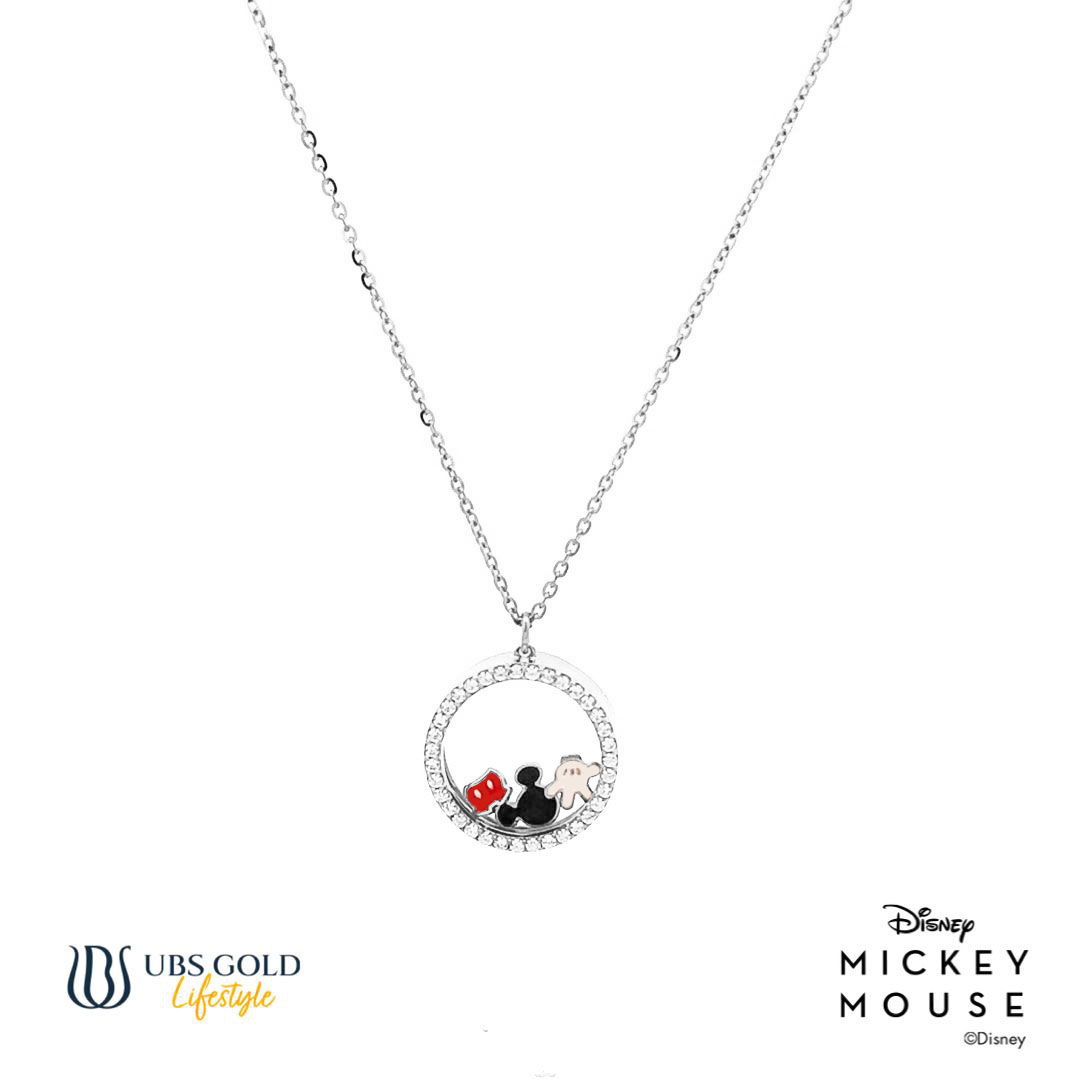 UBS Kalung Emas Disney Mickey Mouse - Kky0419 - 17K