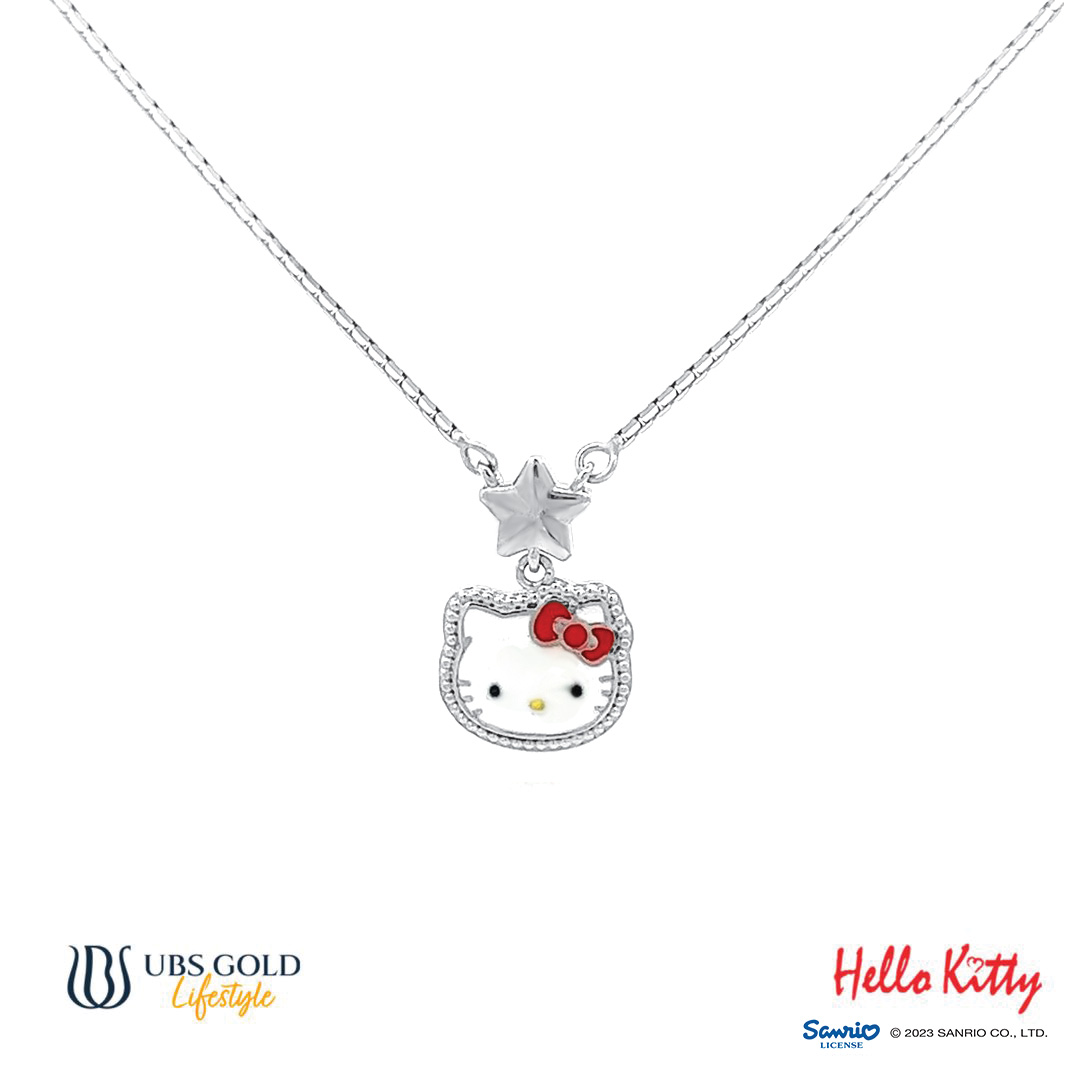 UBS Kalung Emas Anak Sanrio Hello Kitty – Kkz0117 – 17K | UBSLifestyle