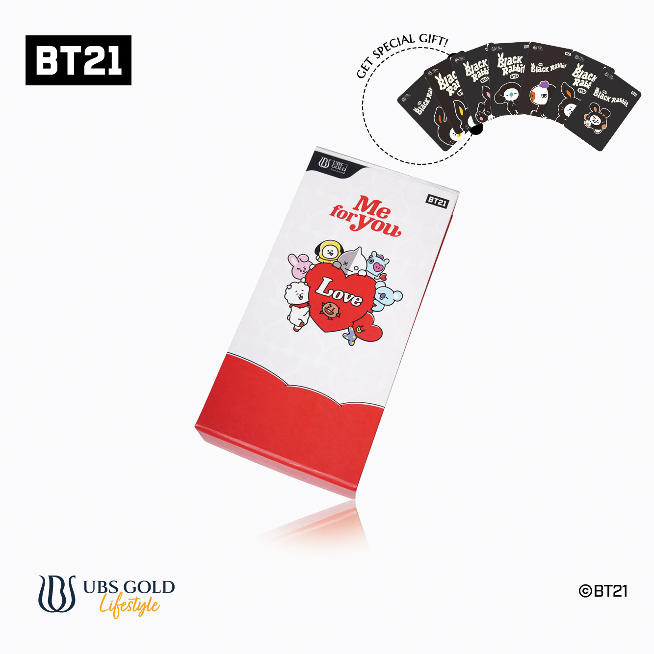 UBS Limited BT21 Special Box