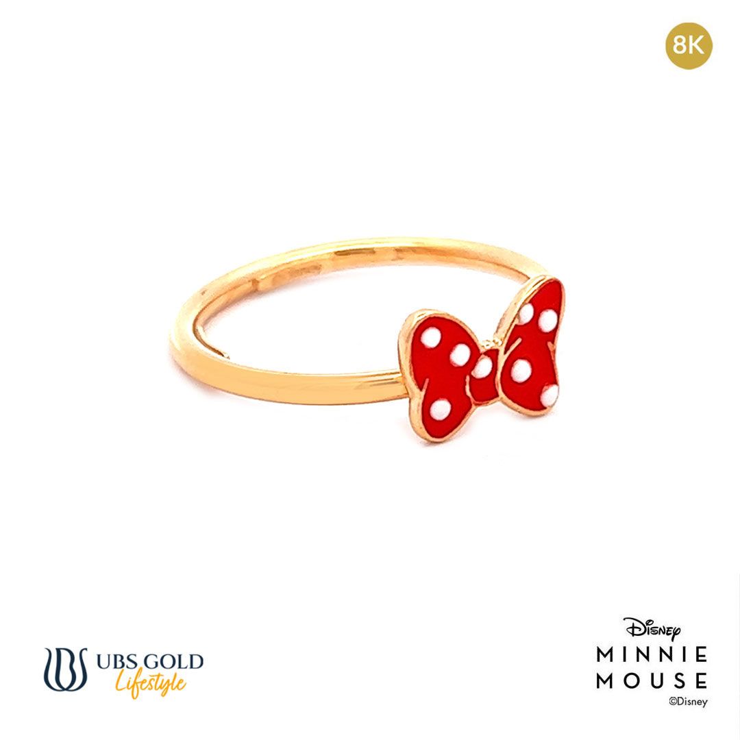 UBS Cincin Emas Disney Minnie Mouse - Acy0013K - 8K