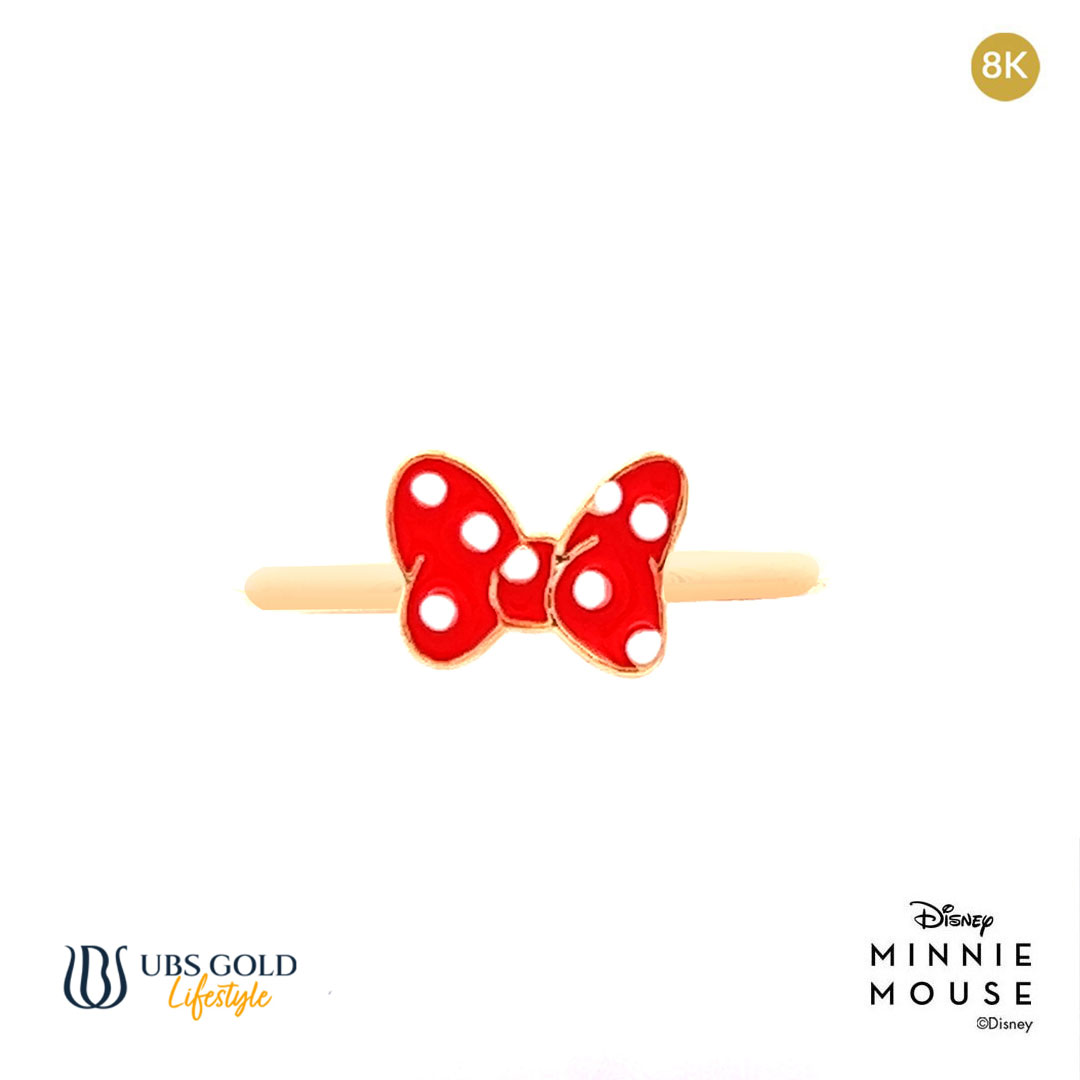 UBS Cincin Emas Disney Minnie Mouse - Acy0013K - 8K