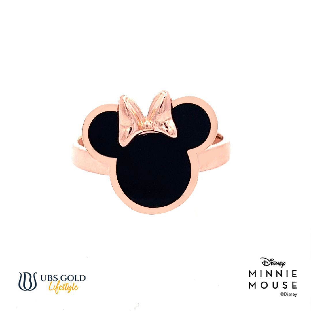 UBS Cincin Emas Disney Minnie Mouse - Ccy0016 - 17K