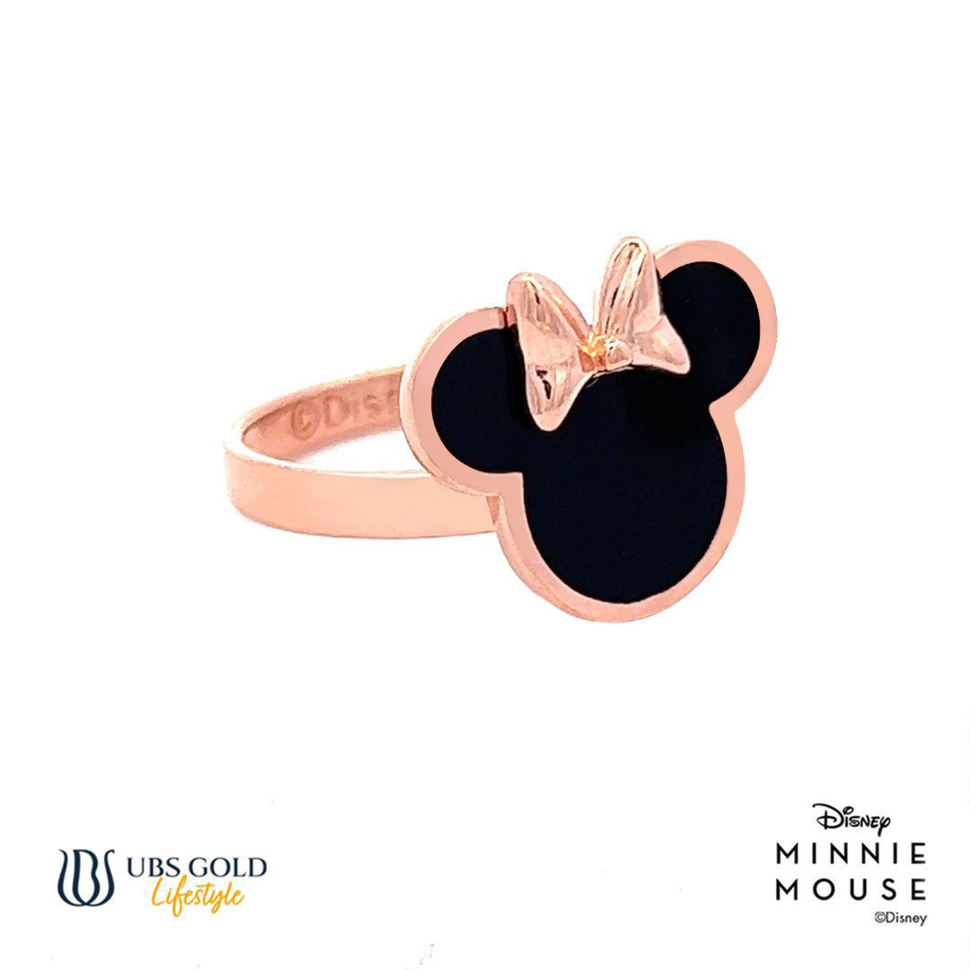 UBS Cincin Emas Disney Minnie Mouse - Ccy0016 - 17K