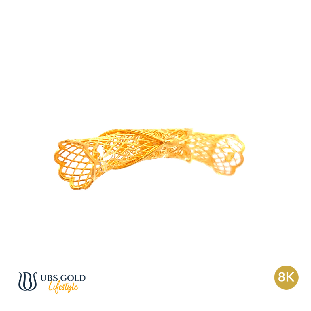 UBS Gold Liontin Emas Sakura - Cdm0172RE - 8K