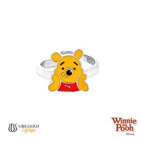 UBS Cincin Emas Bayi Disney Winnie The Pooh - Cny0034 - 17K