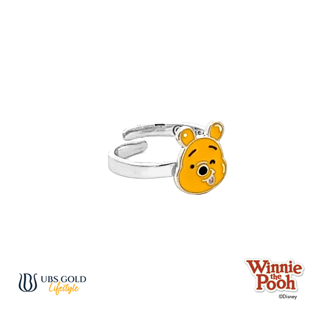 UBS Cincin Emas Bayi Disney Winnie The Pooh - Cny0035 - 17K