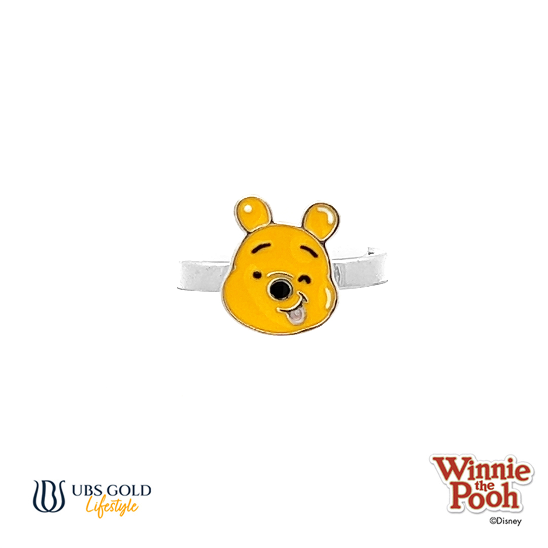 UBS Cincin Emas Bayi Disney Winnie The Pooh - Cny0035 - 17K