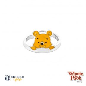 UBS Cincin Emas Bayi Disney Winnie The Pooh - Cny0036 - 17K