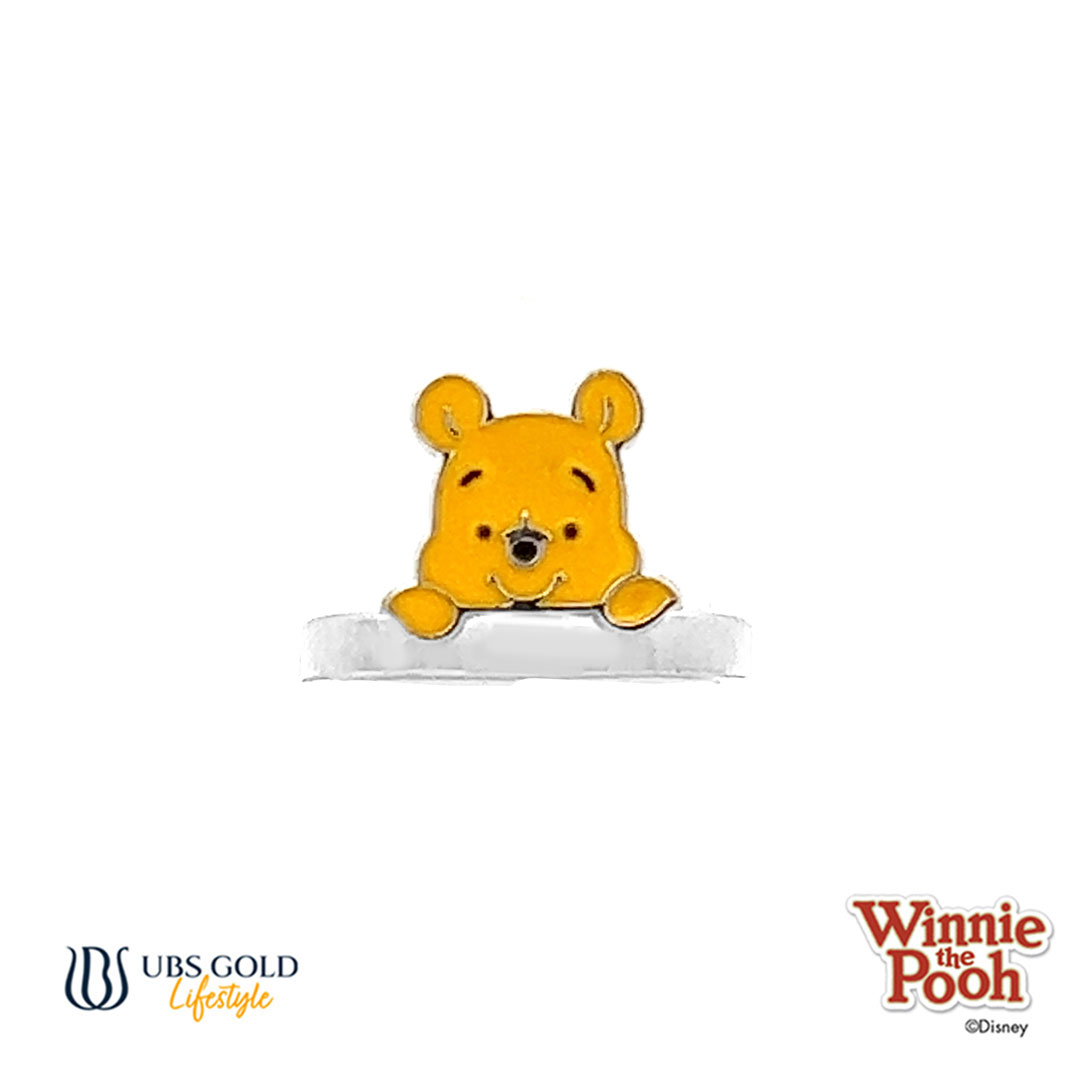 UBS Cincin Emas Bayi Disney Winnie The Pooh - Cny0036 - 17K