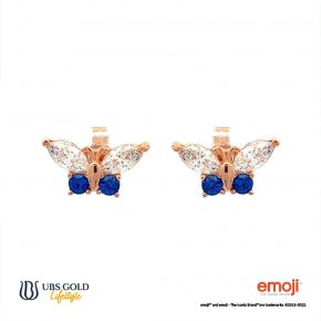 UBS Anting Emas Emoji - Cwq0012 - 17K
