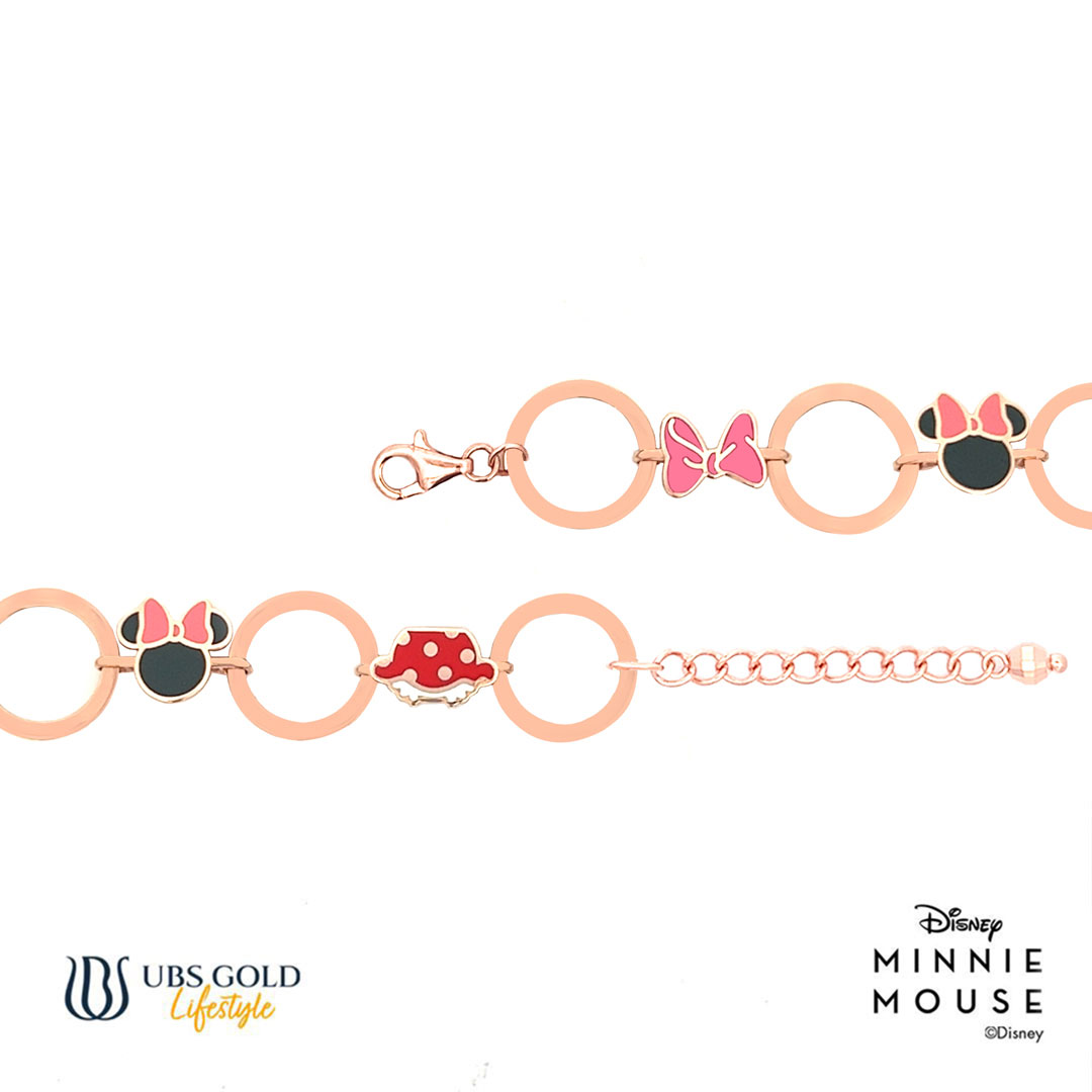 UBS Gelang Emas Disney Minnie Mouse - Hgy0108 - 17K
