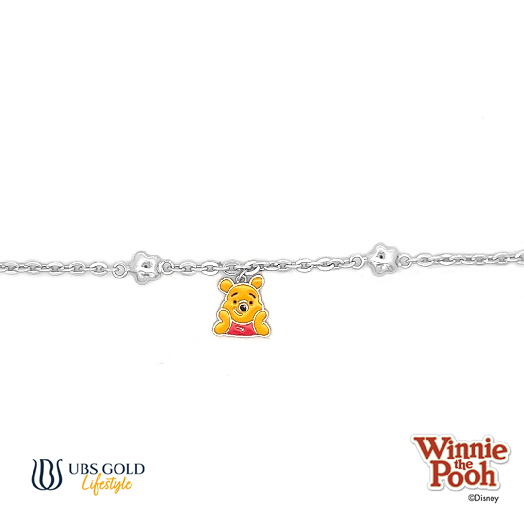 UBS Gelang Emas Anak Disney Winnie The Pooh - Hgy0121 - 17K