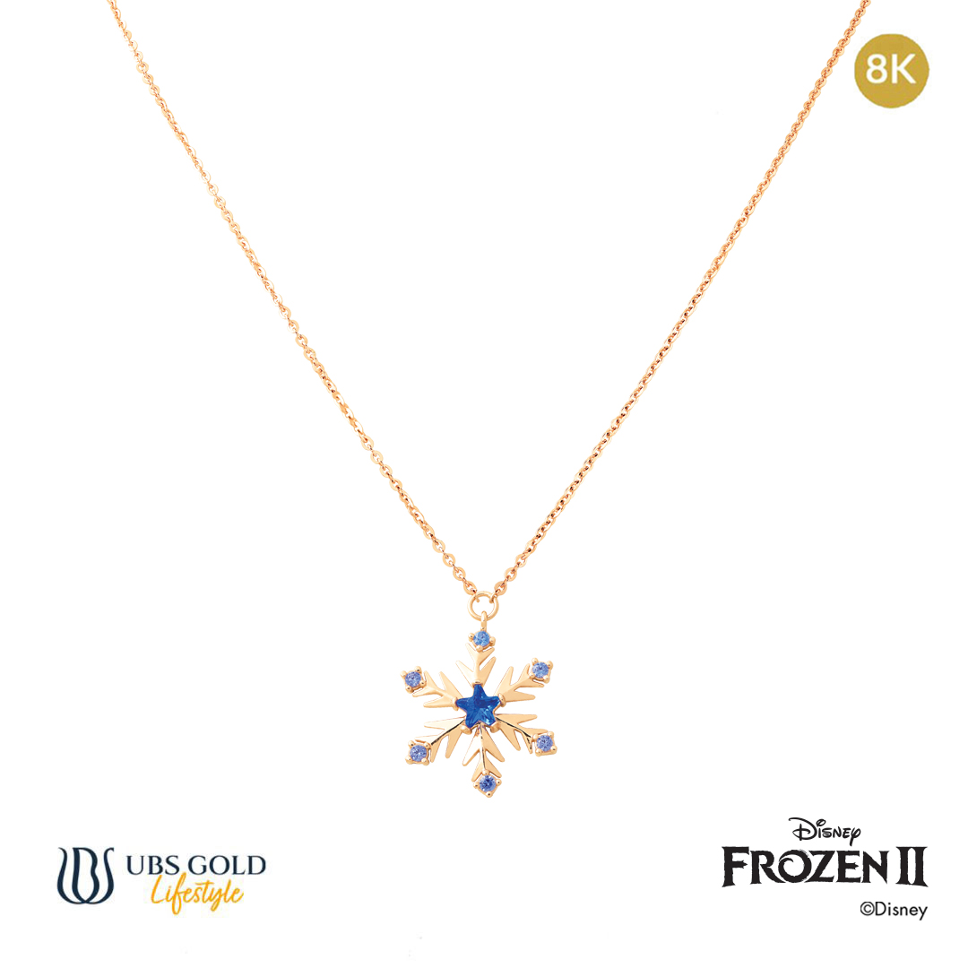 UBS Kalung Emas Disney Frozen - Kky0326 - 8K