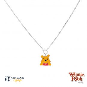 UBS Kalung Emas Anak Disney Winnie The Pooh - Kky0421 - 17K