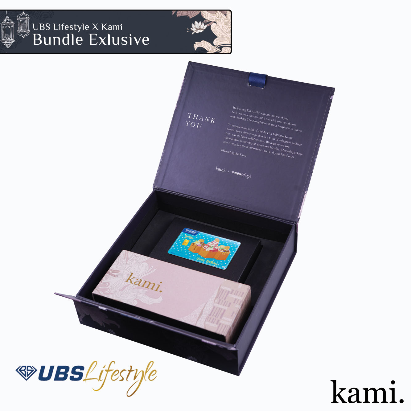 UBS Lifestyle X Kami Ivy Dust Bundle Exclusive C