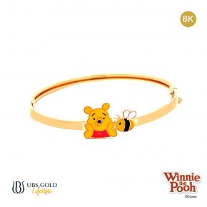 UBS Gelang Emas Bayi Disney Winnie The Pooh - Vgy0132 - 8K
