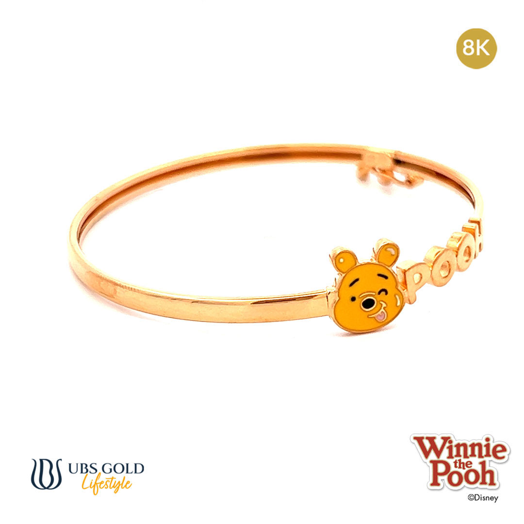 UBS Gelang Emas Bayi Disney Winnie The Pooh - Vgy0133 - 8K