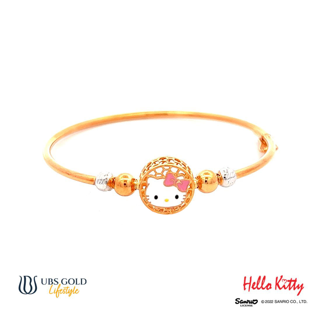 UBS Gelang Emas Bayi Sanrio Hello Kitty - Vgz0039 - 17K