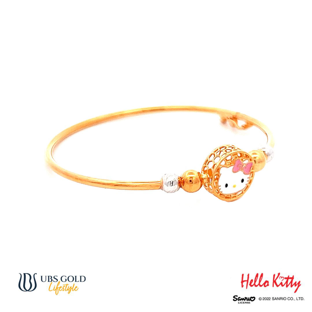 UBS Gelang Emas Bayi Sanrio Hello Kitty - Vgz0039 - 17K