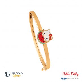 UBS Gelang Emas Bayi Sanrio Hello Kitty - Vgz0045 - 17K