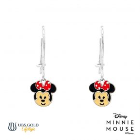 UBS Anting Emas Anak Disney Minnie Mouse - Aay0091 - 17K