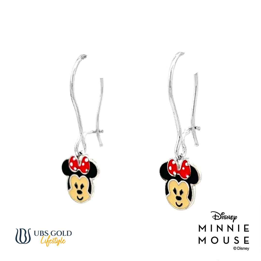 UBS Anting Emas Anak Disney Minnie Mouse - Aay0091 - 17K