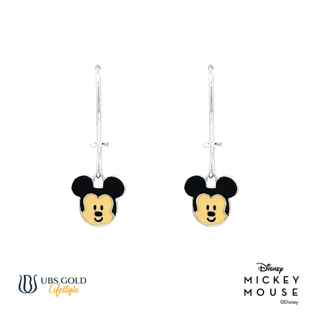 UBS Anting Emas Anak Disney Mickey Mouse - Aay0092 - 17K