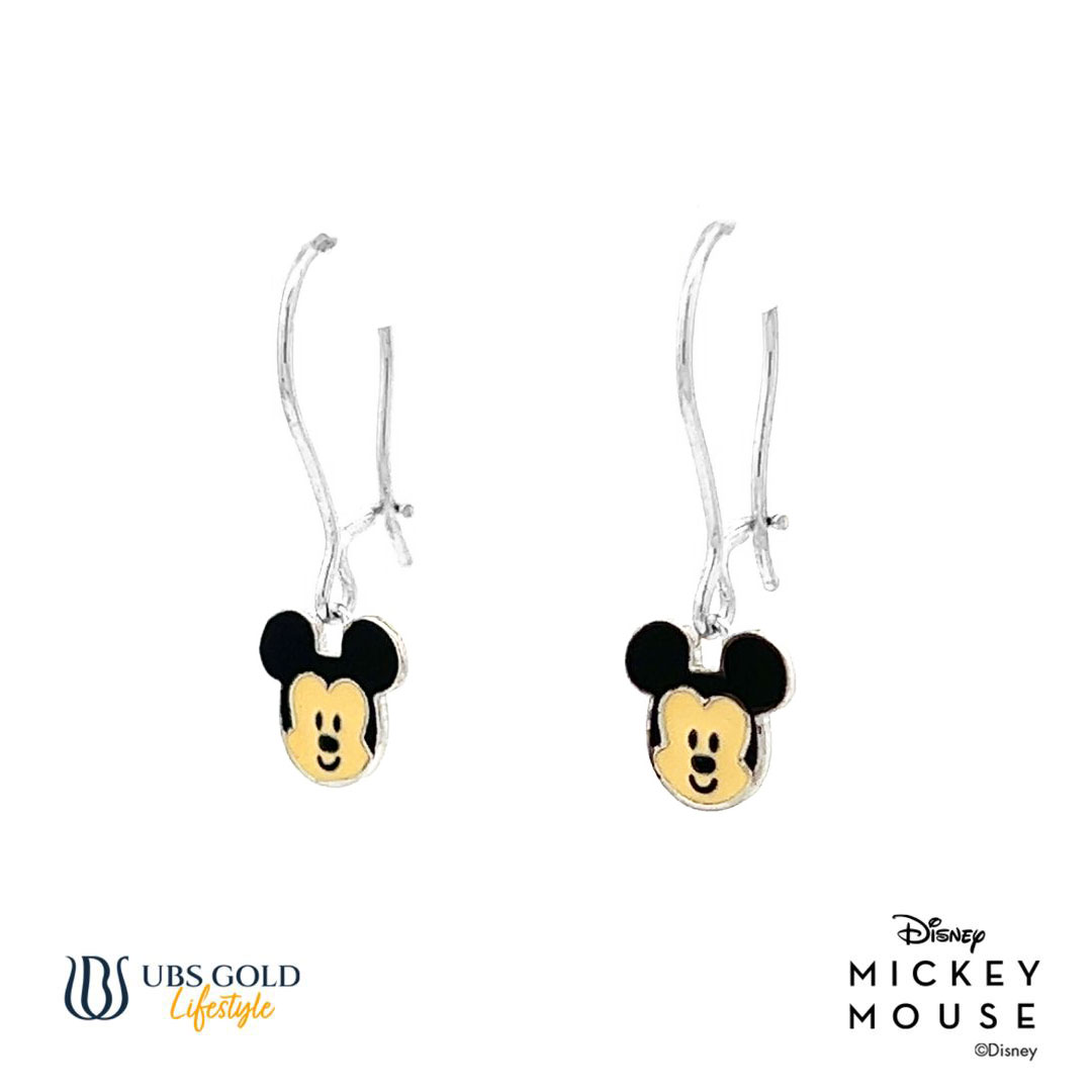 UBS Anting Emas Anak Disney Mickey Mouse - Aay0092 - 17K