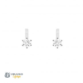 UBS Anting Emas Solitaire - Cad1033 - 17K