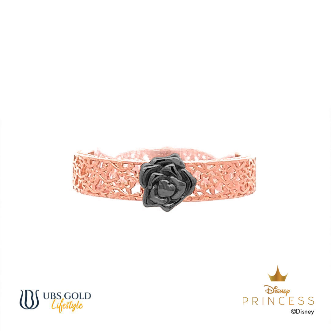 UBS Cincin Emas Disney Princess Belle - Ccy0153W - 17K