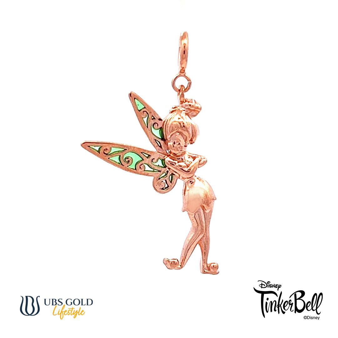 UBS Liontin Emas Disney Tinker Bell - Cmy0119R - 17K
