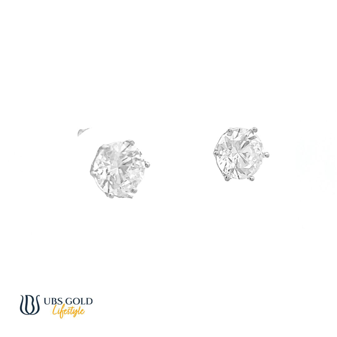 UBS Anting Emas Solitaire - Cwb0607T - 17K