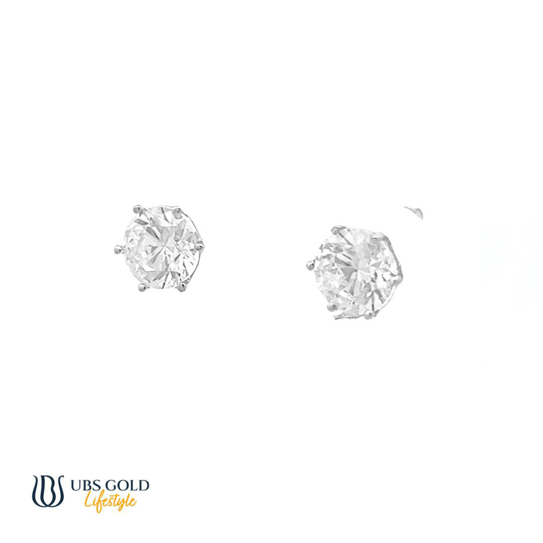 UBS Anting Emas Solitaire - Cwb0607T - 17K