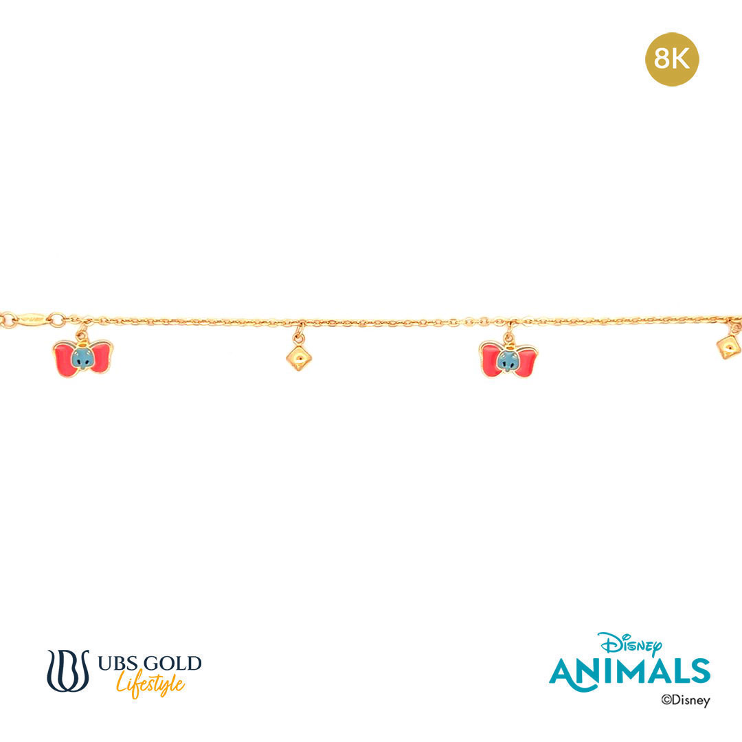 UBS Gelang Emas Anak Disney Animals - Hgy0096 - 8K
