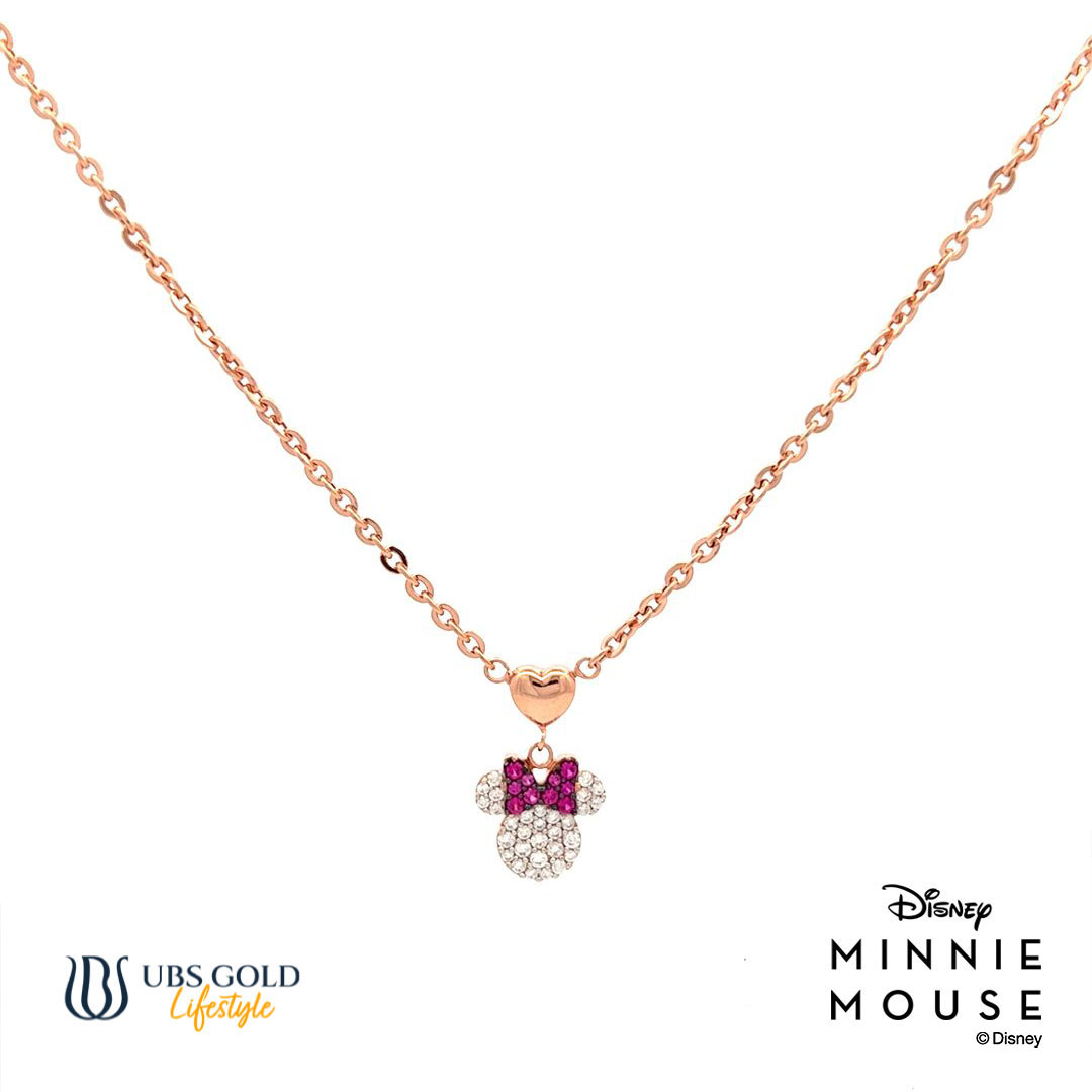 UBS Kalung Emas Anak Disney Minnie Mouse - Hky0003 - 17K