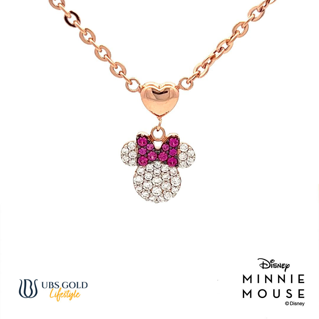 UBS Kalung Emas Anak Disney Minnie Mouse - Hky0003 - 17K