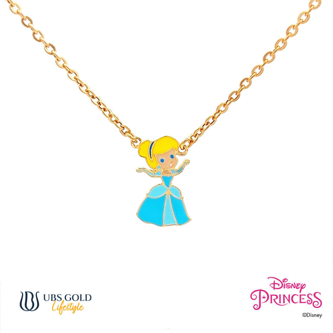 UBS Kalung Emas Anak Disney Princess Cinderella - Hky0131 - 17K