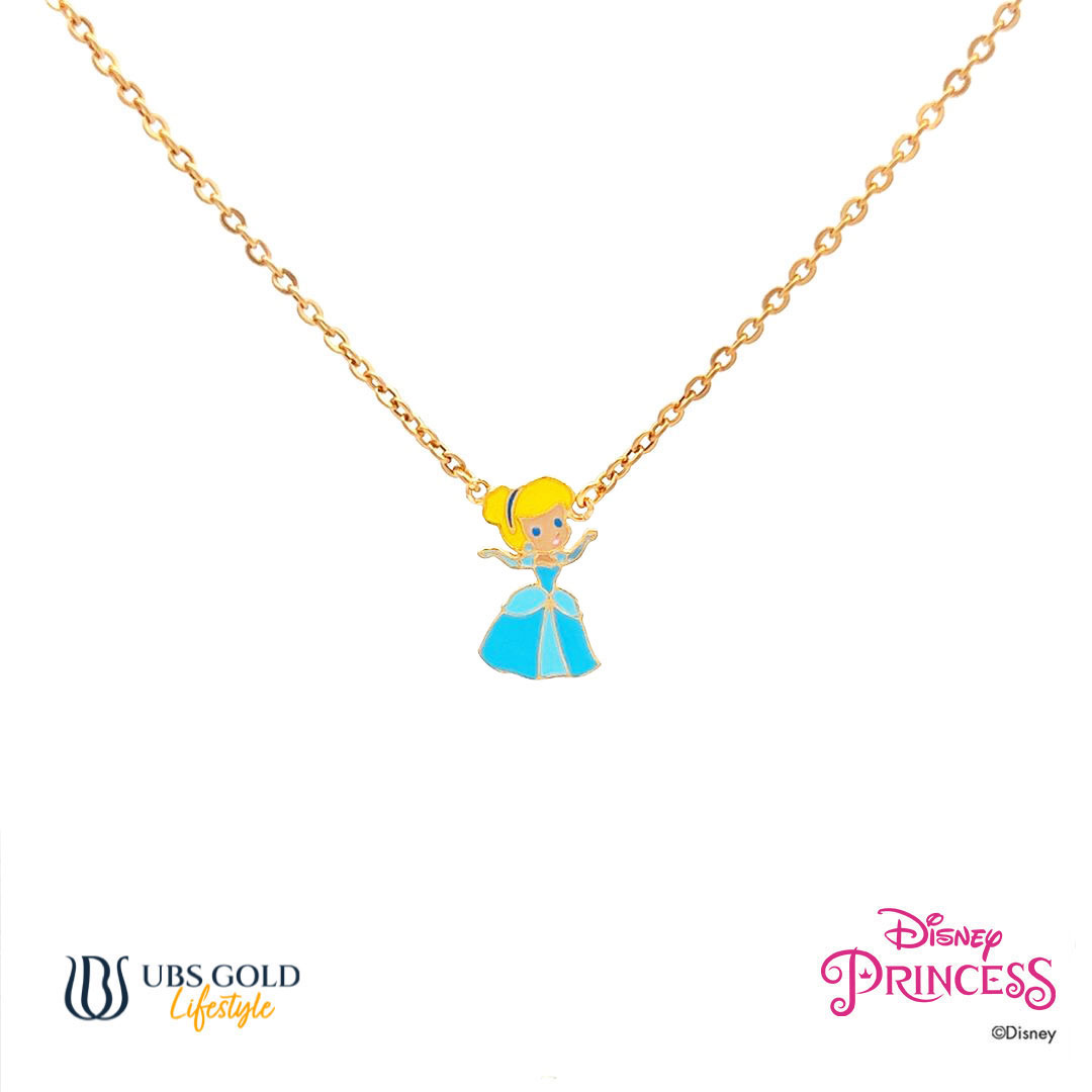 UBS Kalung Emas Anak Disney Princess Cinderella - Hky0131 - 17K