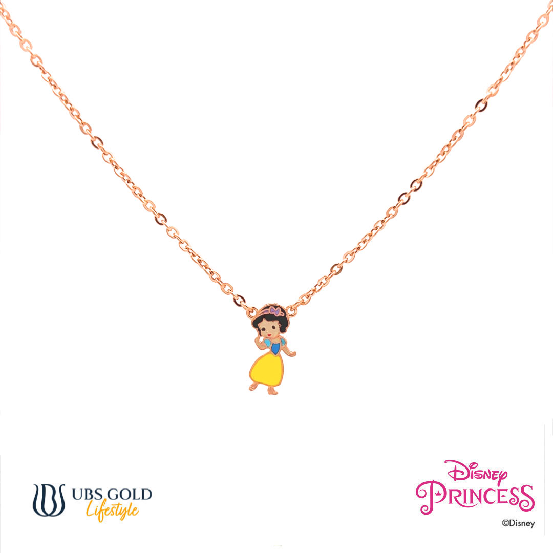 UBS Kalung Emas Anak Disney Princess Snow White - Hky0132 - 17K